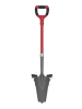 EASYmaxx Spaten- & Wurzelsäge 114cm grau/rot  grau
