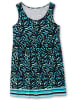 sheego Sommerkleid in marine bedruckt