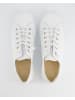 Paul Green Slip On Sneaker in Weiß