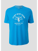 s.Oliver T-Shirt in 62D1_azurblau