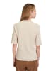Betty Barclay Strukturshirt mit Stehkragen in beige