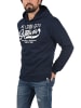 INDICODE Hoodie in blau