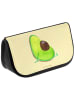 Mr. & Mrs. Panda Waschtasche Avocado Schwangerschaft ohne Spruch in Gelb Pastell