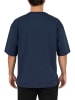 Reichstadt Reichstadt Oversized T-Shirt Herren  25RS070 Dark Blue XXS