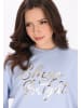 faina Women Sweatshirt in light blue