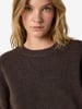 Noisy may Strickpullover in Chocolate Brown1
