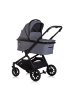 Chipolino Kombikinderwagen Magnum 3 in 1 in grau