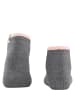 Falke Kurzsocken Cosy Plush in Grey mel.