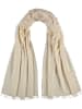 Fraas Schal in sand - 0001
