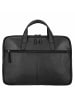 D&N Business Line - Aktentasche 40 cm Leder (black) in schwarz