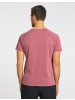 Joy Sportswear Rundhalsshirt TINO in carmine red melange