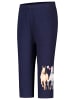 Salt and Pepper  Capri-Leggings in Marine