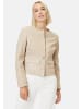 Gipsy Lederjacke Gwreena in beige