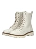 Tom Tailor Stiefelette in Cream