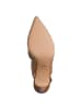 Tamaris Slingpumps in COGNAC COMB