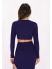 faina Damen Bluse in Marine