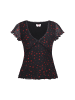 myMo Women Blouse in red black