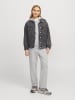 JJXX Kapuzenjacke in Light Grey Melange