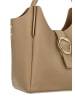 usha BLACK LABEL Women Tote Bag in Beige