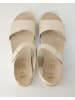 Terry Sandalen in Beige