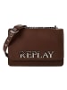 Replay Umhängetasche 25 cm dark brown