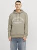 Jack & Jones Kapuzenpullover in Silver Sage