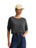 Marc O'Polo DENIM Gestreiftes Longsleeve relaxed in Dark Grey