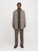 Jack & Jones Wollmantel in Greige