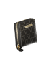 Valentino by Mario Valentino Schwarz Damen Portemonnaie aus Polyurethan