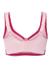 Ulla Popken Entlastungs-BH in fuchsia