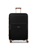 Farmhood Eco Edition 02 4 Rollen Trolley 76 cm mit Dehnfalte in black