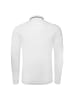 La Martina Langarm-Poloshirt XMP307 XT in weiss