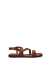 Marc O'Polo Sandale Model Blanca in Cognac
