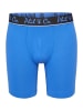Phil & Co. Berlin  Retro Pants Jersey Long Boxer in black+blue