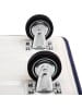 COSTWAY Transportwagen Klappbar bis zu 150 kg in Blau