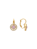 Luxenter Ohrringe Othal mit 18 Karat Gold-Finish – OTHAL