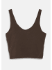 s.Oliver T-Shirt Bustier in 8944_dunkelbraun