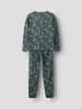 name it Langarm Schlafanzug-Set Nkmnightset Fußball in urban chic