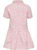 Hummel Kinder Sportshirt "Hmlmini Reg Flower Polo Dress S/S" in Rosa