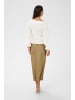 Kaffe Langarm-Bluse KAkourtney Regular fit in Chalk