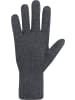 Normani Outdoor Sports Herren Merino Strick-Fingerhandschuhe Malak in Anthrazit