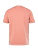 JP1880 Kurzarm T-Shirt in dunkles apricot