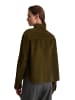 Marc O'Polo Feincord-Bluse relaxed in Mossy Olive