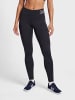 Hummel Leggings Hmlte Fundamental Multisport Damen in BLACK/WHITE2