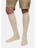 Yuhu Kniebundhosen-Strümpfe mit Wolle in Beige