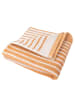 Traumschloss Frottier-Line Stripes Duschtuch in creme