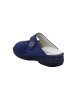 Finn Comfort Clog in blau