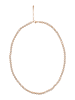 faina Women Chain Necklace in Rose Gold