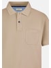 Redmond Poloshirt Basic in Beige