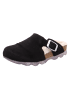 superfit Tieffußbett Pantolette JELLIES in Schwarz/Weiß